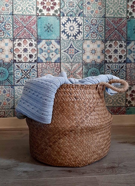 basket, woven, hamper, laundry, laundry basket, woven basket, tiles, interiors, home interior, blanket, hamper, laundry, laundry basket, laundry basket, laundry basket, laundry basket, laundry basket